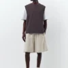 100% λινά σορτς τύπου jogger 100% λινά σορτς τύπου jogger