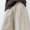 100% λινά σορτς τύπου jogger 100% λινά σορτς τύπου jogger