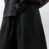 100% λινά σορτς τύπου jogger 100% λινά σορτς τύπου jogger