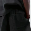 100% λινά σορτς τύπου jogger 100% λινά σορτς τύπου jogger