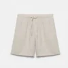 100% λινά σορτς τύπου jogger 100% λινά σορτς τύπου jogger