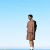 100% λινά σορτς τύπου jogger 100% λινά σορτς τύπου jogger