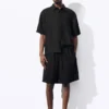 100% λινά σορτς τύπου jogger 100% λινά σορτς τύπου jogger