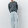 Baggy Cargo τζιν Baggy Cargo τζιν