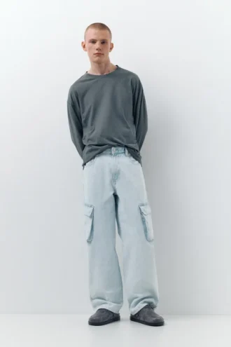 Baggy Cargo τζιν