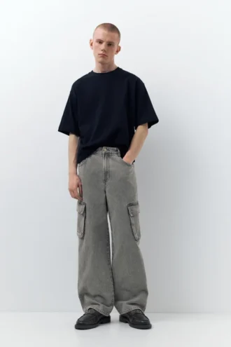 Baggy Cargo τζιν