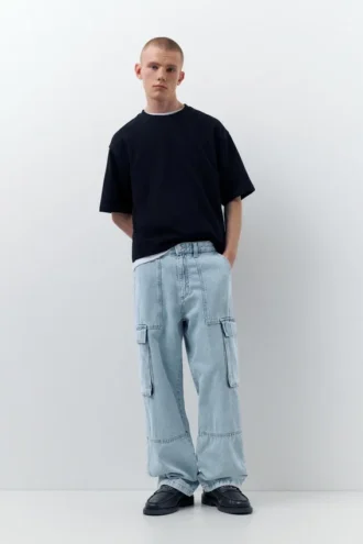 Baggy Cargo τζιν