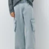 Baggy Cargo τζιν Baggy Cargo τζιν