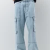 Baggy Cargo τζιν Baggy Cargo τζιν