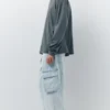 Baggy Cargo τζιν Baggy Cargo τζιν
