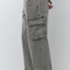 Baggy Cargo τζιν Baggy Cargo τζιν
