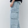 Baggy Cargo τζιν Baggy Cargo τζιν