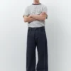 Baggy τζιν με ραφές Baggy τζιν με ραφές