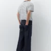 Baggy τζιν με ραφές Baggy τζιν με ραφές