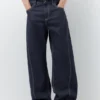 Baggy τζιν με ραφές Baggy τζιν με ραφές