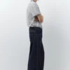 Baggy τζιν με ραφές Baggy τζιν με ραφές
