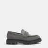 Χοντρά δερμάτινα loafers