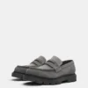 Χοντρά δερμάτινα loafers