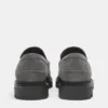 Χοντρά δερμάτινα loafers