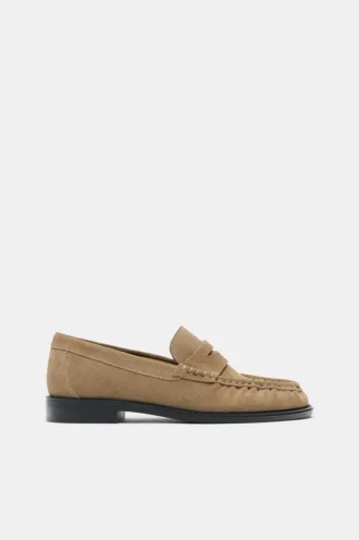 Δερμάτινα Loafers