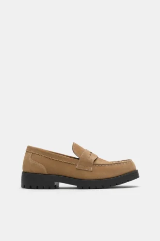 Δερμάτινα Loafers