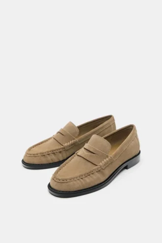 Δερμάτινα Loafers