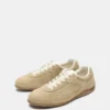 Δερμάτινες Sneakers από σπλιτ σουέτ