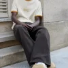Δερμάτινες Sneakers από σπλιτ σουέτ