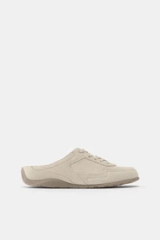 Δερμάτινες Sneakers με λουράκι