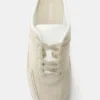 Δερμάτινες Sneakers με λουράκι