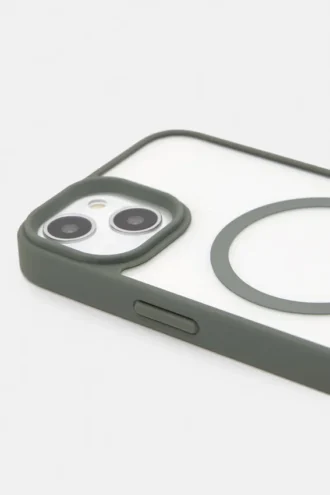 Διαφανής πράσινη θήκη για iPhone
