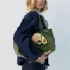 Διακοσμημένη τσάντα tote