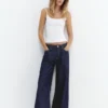 Φαρδιά τζιν oversize Φαρδιά τζιν oversize
