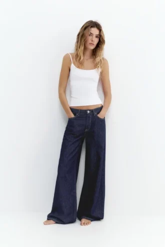 Φαρδιά τζιν oversize