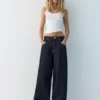Φαρδιά τζιν oversize Φαρδιά τζιν oversize