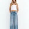Φαρδιά τζιν oversize