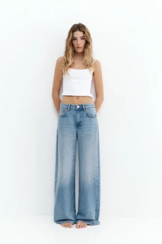 Φαρδιά τζιν oversize