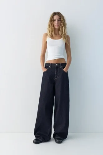 Φαρδιά τζιν oversize