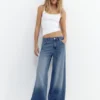 Φαρδιά τζιν oversize
