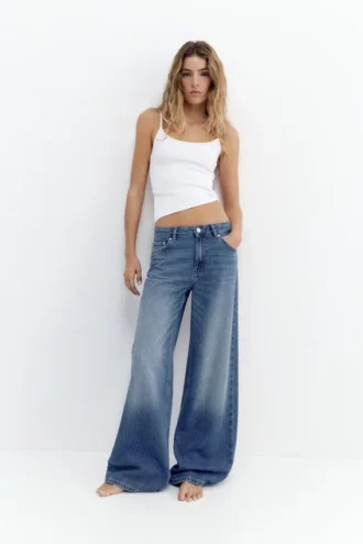 Φαρδιά τζιν oversize
