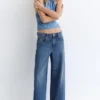 Φαρδιά τζιν oversize