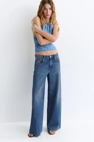 Φαρδιά τζιν oversize