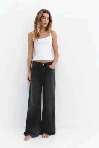 Φαρδιά τζιν oversize