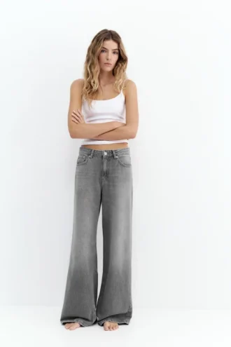 Φαρδιά τζιν oversize