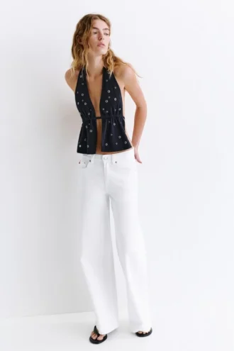 Φαρδιά τζιν oversize