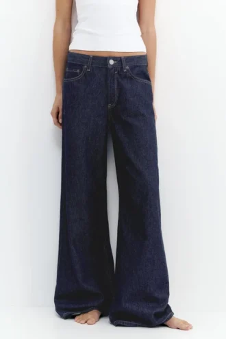 Φαρδιά τζιν oversize