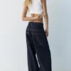 Φαρδιά τζιν oversize Φαρδιά τζιν oversize