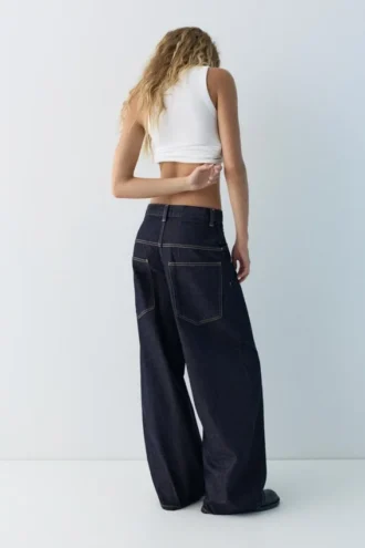 Φαρδιά τζιν oversize