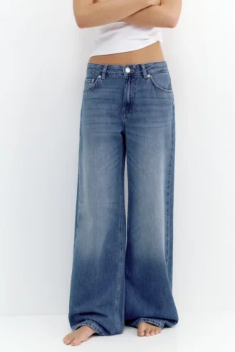 Φαρδιά τζιν oversize