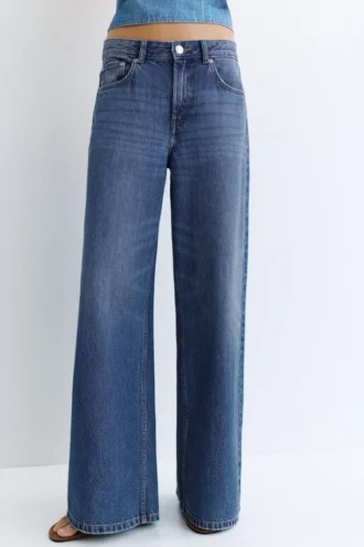 Φαρδιά τζιν oversize